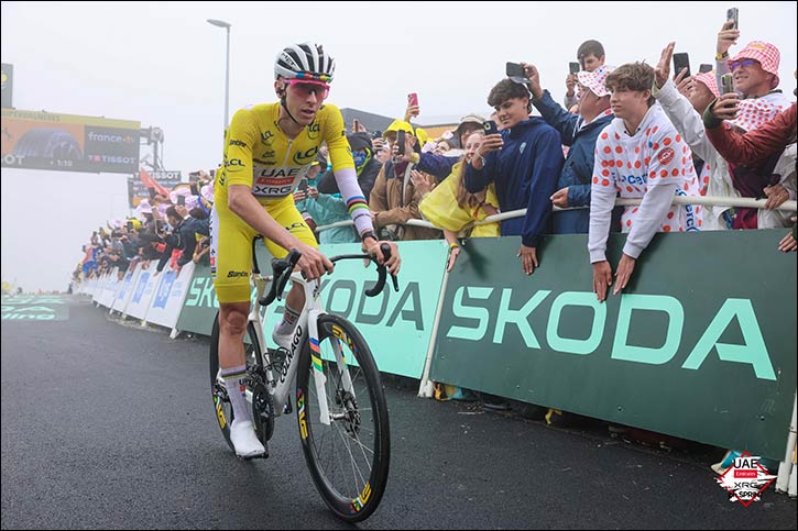 Unstoppable in Yellow: UAE Team Emirates-XRG Dominate Second Week