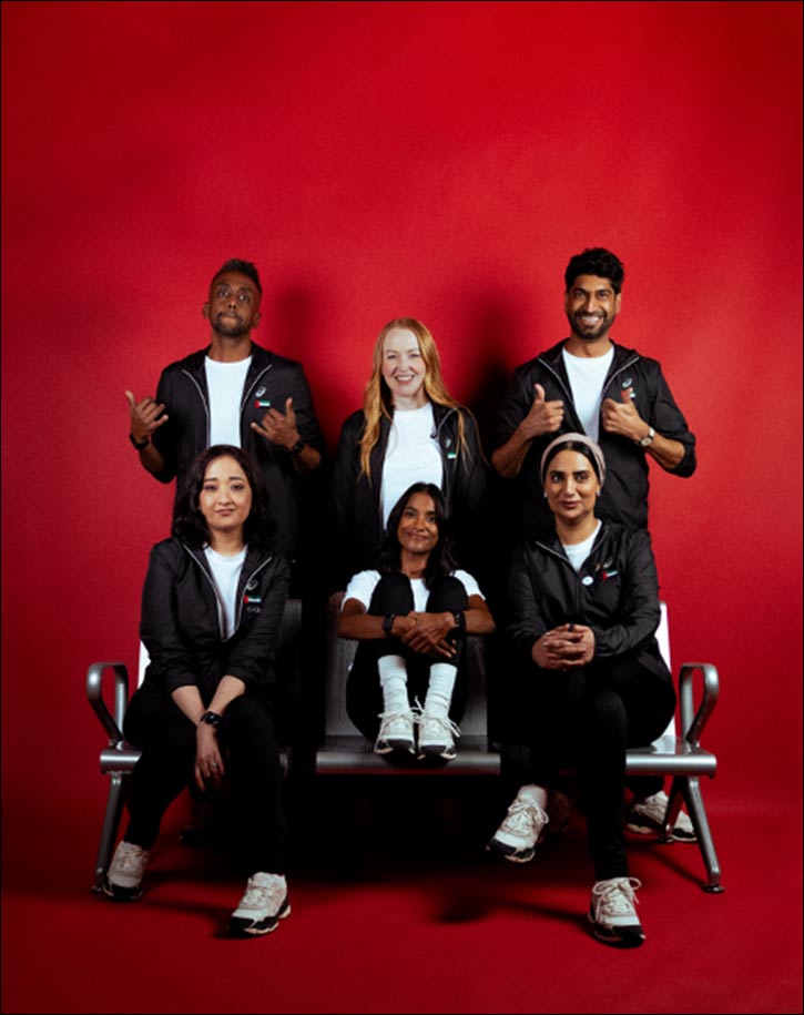 The countdown begins: Team UAE get ready to compete at the World Transplant Games