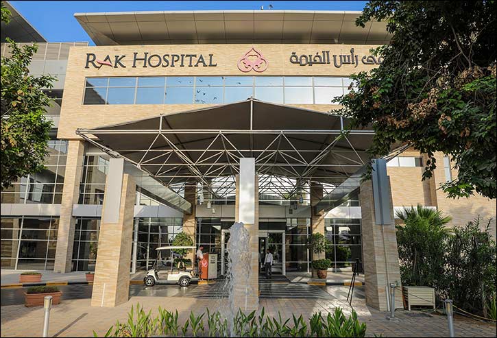 RAK Hospital Saves 32-Year-Old Worker's Life from Rapidly Growing Brain Infection