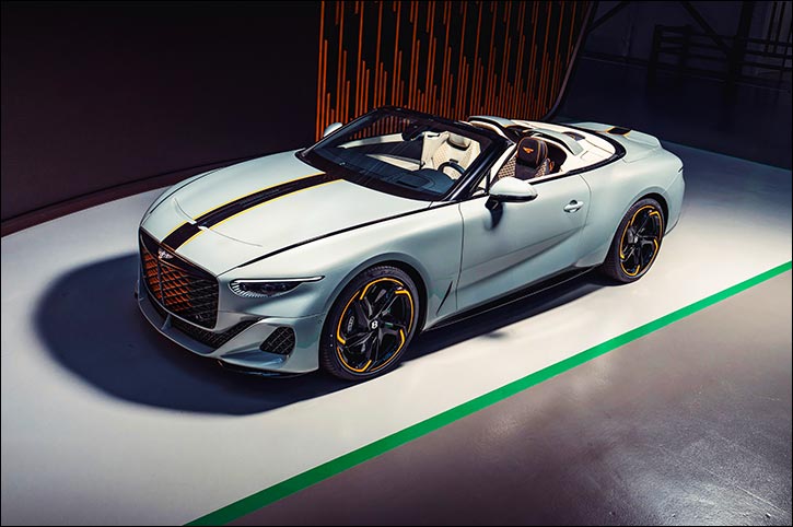 One Plus One: First Batur Convertible Produced By Mulliner