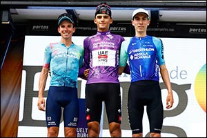 Isaac del Toro claims Vuelta a Burgos title, McNulty up to second in Pologne