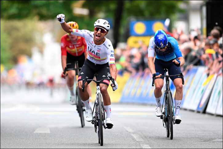 Jhonatan Narváez picks up thrilling Deutschland Tour stage victory