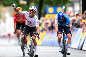 Jhonatan Narváez picks up thrilling Deutschland Tour stage victory