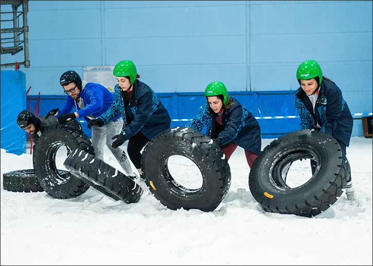 Ski Dubai to Host 16th "Ice Warrior Challenge" on September 14