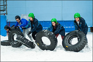 Ski Dubai to Host 16th "Ice Warrior Challenge" on September 14