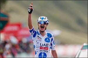 UAE Team Emirates-XRG Dominate Opening Two Weeks of La Vuelta with Seven Stage Wins