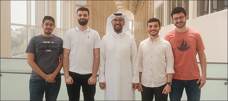 AUS students' desert rescue project earns global recognition