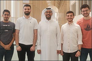 AUS students' desert rescue project earns global recognition