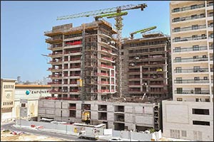 Azizi Developments' Azizi Zain in Al Furjan reaches 34% construction milestone