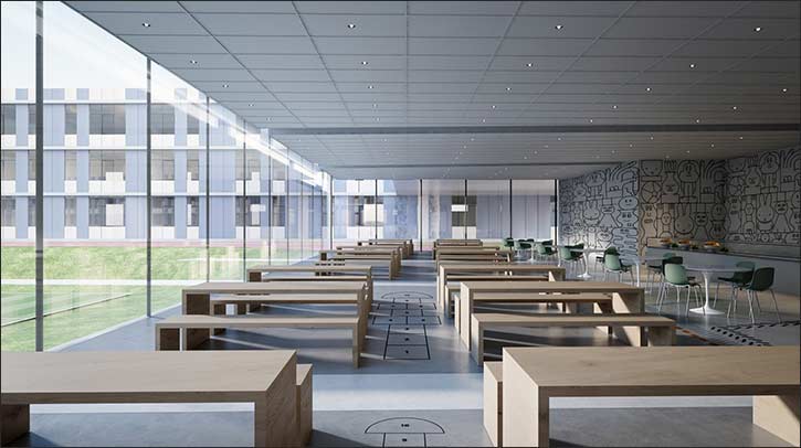 Arada awards AED128 million construction contract to build Raffles World Academy, Aljada, a new K-12 international school for Sharjah