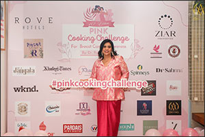 Pink Cooking Challenge Spreads Awareness for Breast Cancer with Flavor and Purpose