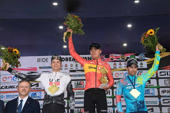 UAE Team Emirates-XRG ends its record-breaking season with 95 victories