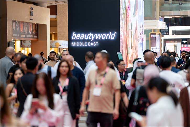 Day One at Beautyworld Middle East 2025: A Spectacular Opening to a Record-Breaking Show