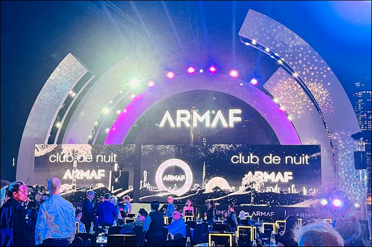 Armaf Reveals Its Latest Fragrance Club de Nuit Bling in a Dazzling Dubai Spectacle