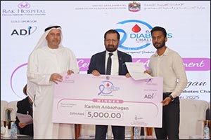 Indian Nationals Emerge Victorious in RAK Diabetes Challenge 2025 �A Journey of Transformation, Not Just Competition