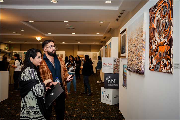 NBF Launches Open Call for NBF ART 2025�26 "We Belong Here"