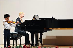 Five-year old Repton Al Barsha Pupil Wins Prestigious Encore Award at the Young Musician of the UAE Competition 2025