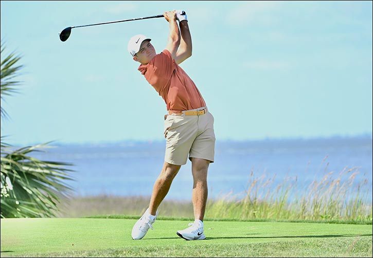 PGA tour university no. 2 Christiaan Maas secures exemption into 2026 hero Dubai Desert Classic