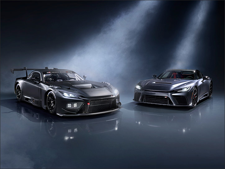 TOYOTA GAZOO Racing and Lexus Hold World Premiere of GR GT, GR GT3, and Lexus LFA Concept