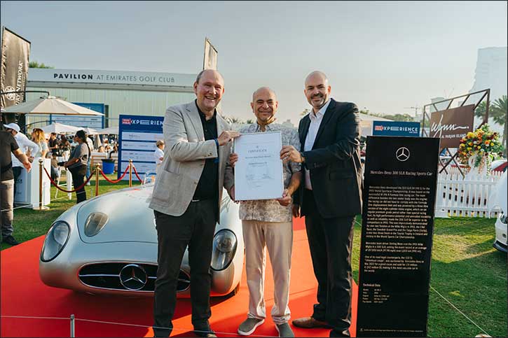 Gargash Enterprises and Mercedes-Benz Heritage GmbH Announce UAE Classic Partner Network Expansion