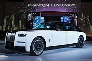 Rolls-royce motor cars dubai unveils phantom centenary private collection