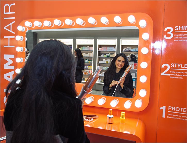Discover your hair universe and get that extra flair with SHEGLAM Hair - now available in stores across GCC