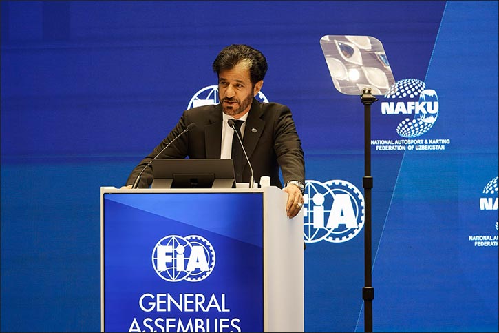 Mohammed ben sulayem re-elected as president of the fia
