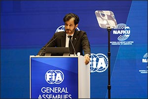 Mohammed ben sulayem re-elected as president of the fia