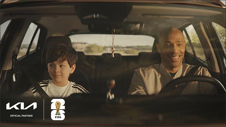Kia Launches �Inspiration Connects Us All' Campaign Ahead of FIFA World Cup 2026 TM