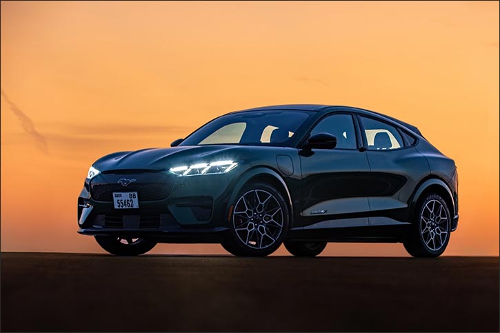 Ford Mustang Mach-E GT Arrives in the UAE