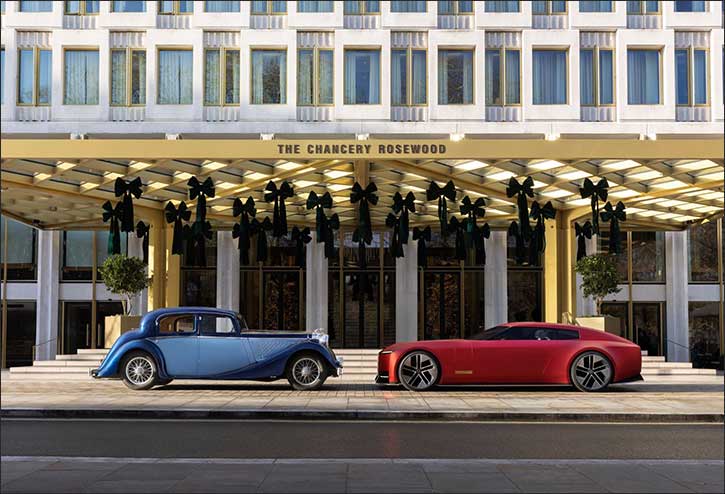 JAGUAR CELEBRATES 90TH ANNIVERSARY: Two Visionaries. One Ethos. Ninety Years Apart.