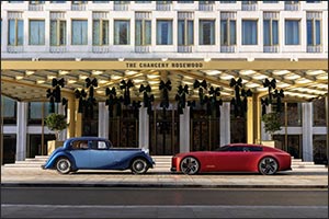 JAGUAR CELEBRATES 90TH ANNIVERSARY: Two Visionaries. One Ethos. Ninety Years Apart.