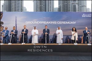 Deyaar breaks ground on DWTN Residences A New Residential Landmark in Dubai