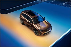 Drive home a Renault Koleos from just AED 1,555/month