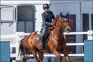 UAE and Syria among the winners on second day of FBMA International Show Jumping Cup