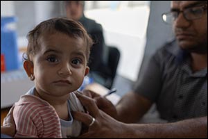 UNICEF and WHO Joint Statement: Second Round of Routine Immunization Catch-up Campaign Begins in the Gaza Strip