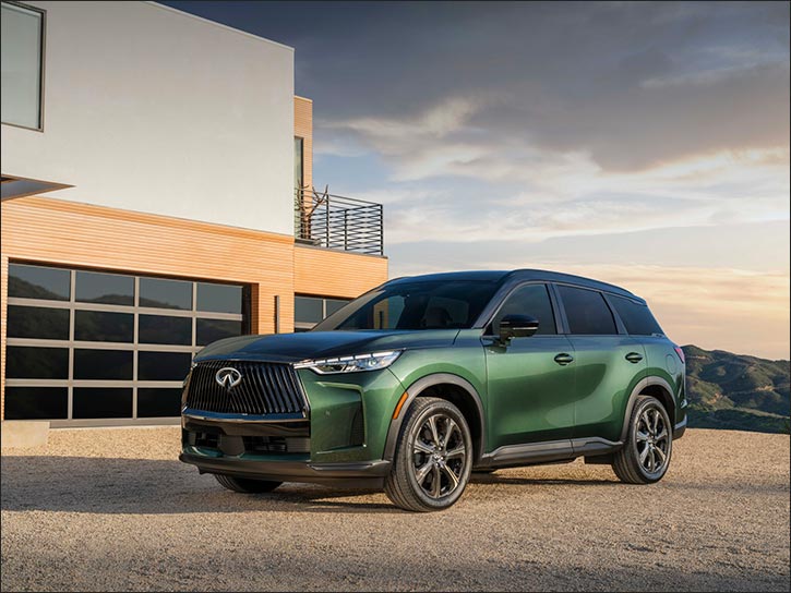 Al Masaood Automobiles Brings the Refreshed INFINITI QX60 and First-Ever QX60 SPORT to Abu Dhabi