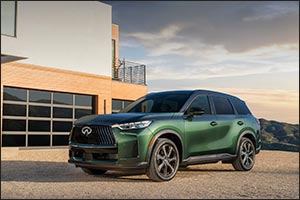 Al Masaood Automobiles Brings the Refreshed INFINITI QX60 and First-Ever QX60 SPORT to Abu Dhabi