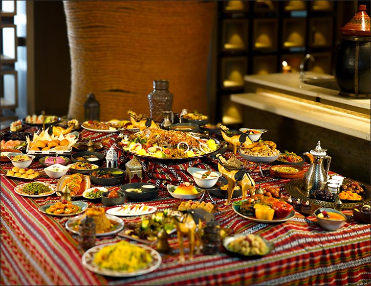 Ramadan at Dubai's First Five-Star Hotel: Creekside Iftars at Radisson Blu Deira Creek