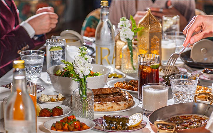 Blume Welcomes Ramadan with �Gatherings of the Silk Road', a Four Course Iftar for AED 240