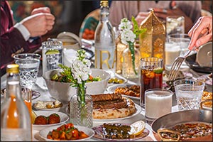 Blume Welcomes Ramadan with �Gatherings of the Silk Road', a Four Course Iftar for AED 240
