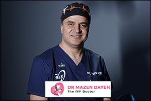 Dr. Mazen Dayeh's IVF Center in Dubai Recognized by The Joint Commission