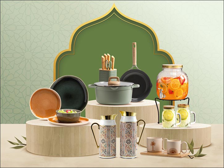 Al-Futtaim ACE Unveils Its Ramadan Collection, Bringing The Spirit Of The Season Into Every Home