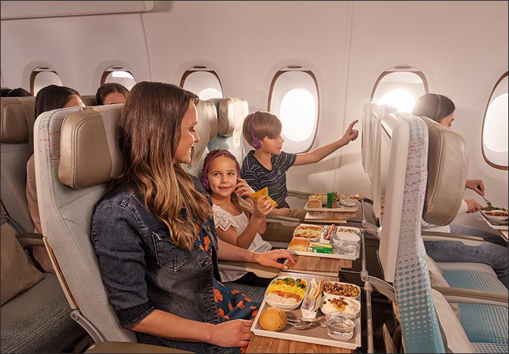 Family First: Emirates' ethos for its best-in-class Economy experience