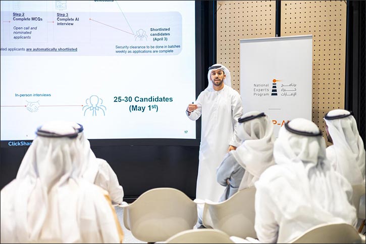 Emirati AI Experts Lead Discussions in Abu Dhabi and Dubai During NEP-AI Roadshows