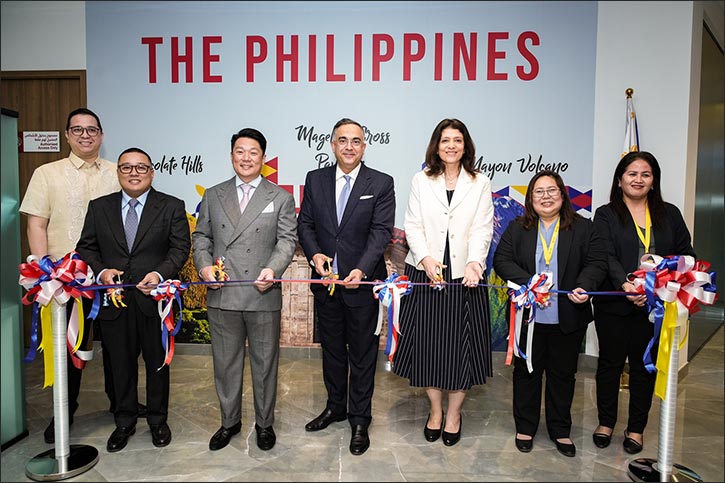 Philippine officials and VFS Global formally launch Contract Verification services in the World's Largest Visa Application Centre, located in Dubai