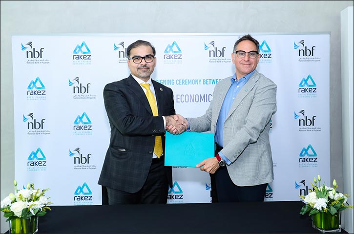 RAKEZ and National Bank of Fujairah renew partnership to offer integrated banking solutions for businesses
