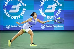 Filipina fairytale continues as alex eala wins in dubai to set up last-eight date with world no4 coco gauff