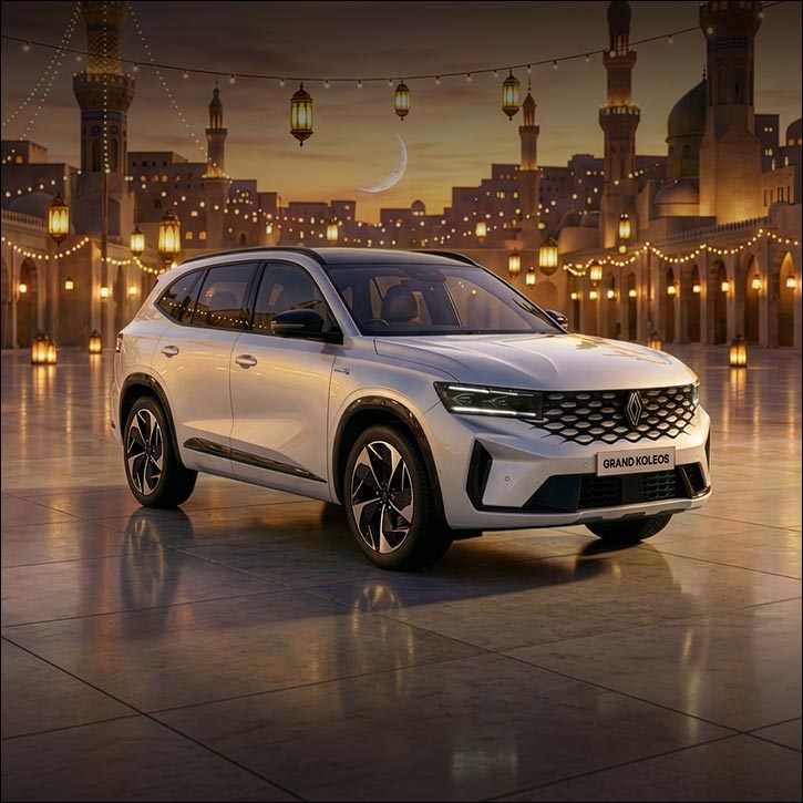 Al Masaood Automobiles Launches Ramadan Campaign on Select Nissan and Renault Models