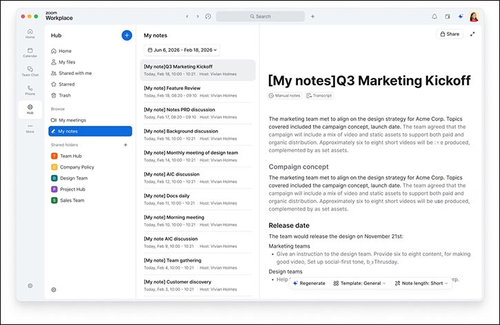 Zoom's new agentic AI capabilities supercharge focus and productivity